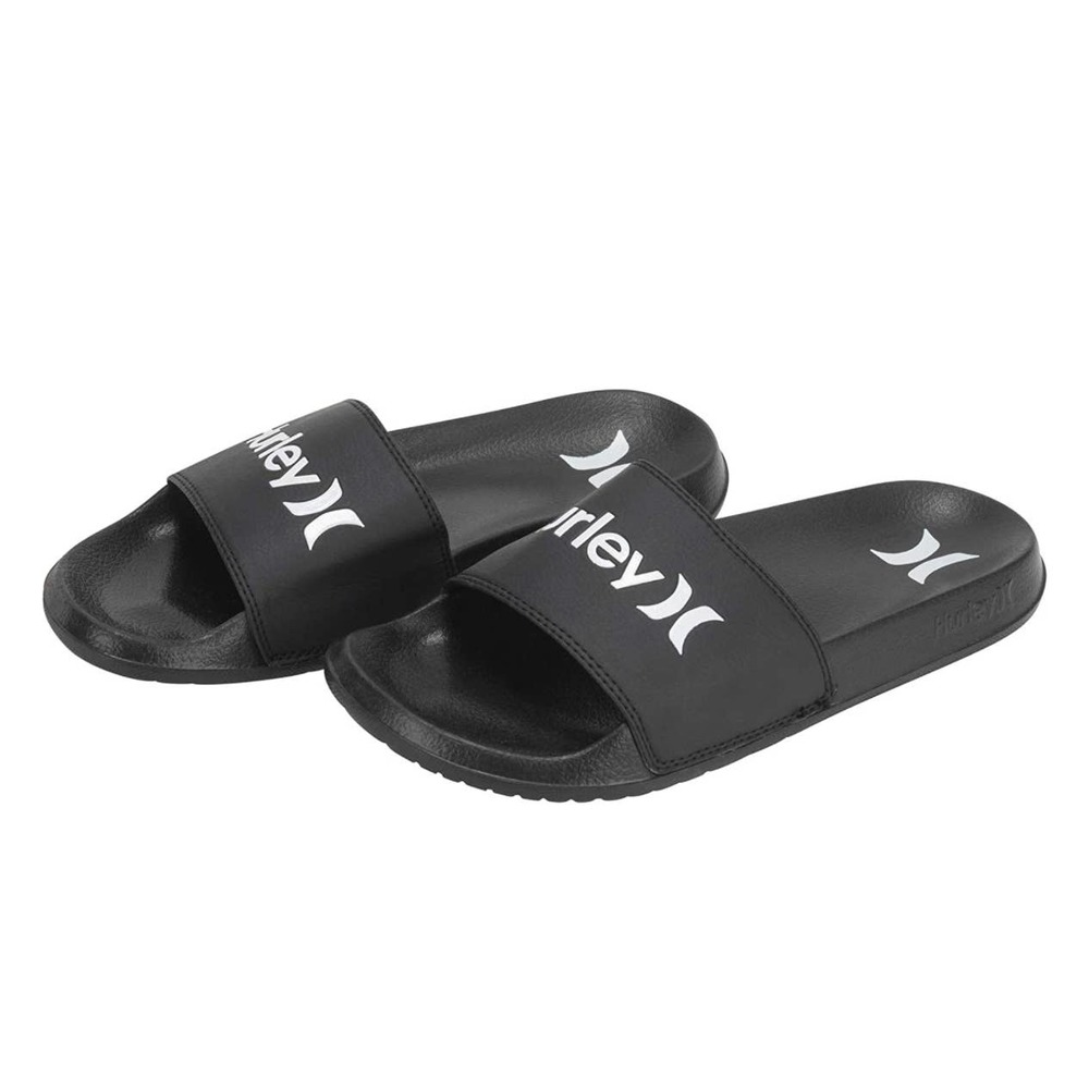 Hurley Sandals Black Sizes M 9,10,12